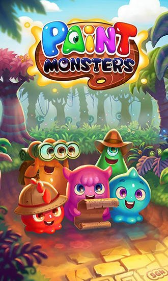 download Paint monsters apk